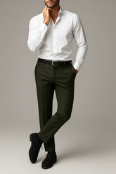 Classic Olive Dress Pant